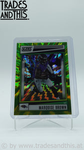 2022 Score Electric 66/99 Marquise Brown #181