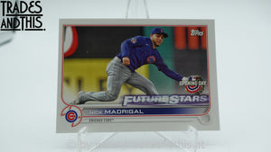 2022 Topps Opening Day Nick Madrigal #3