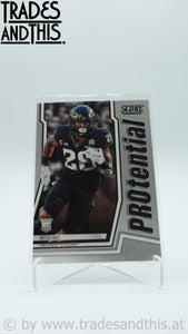 2022 Score Protential Breece Hall #P-BH