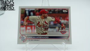 2022 Topps Opening Day Nolan Arenado #31