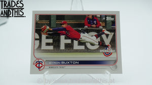 2022 Topps Opening Day Byron Buxton #38