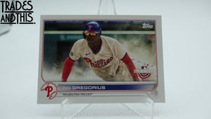 2022 Topps Opening Day Didi Gregorius #46