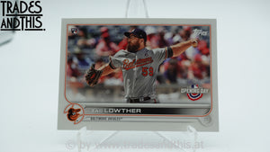 2022 Topps Opening Day Zac Lowther #63 RC