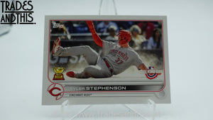 2022 Topps Opening Day Tyler Stephenson #64