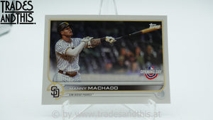2022 Topps Opening Day Manny Machado #82