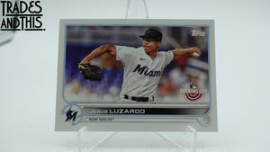 2022 Topps Opening Day Jesus Luzardo #104