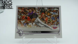 2022 Topps Opening Day Ryan McMahon #169