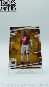 2022 Panini Prestige Phidarian Mathis #352 RC