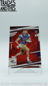 2022 Panini Prestige Greg Dulcich #386 RC