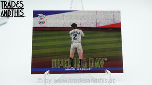 2022 Topps Opening Day Miami Marlins #OD-10