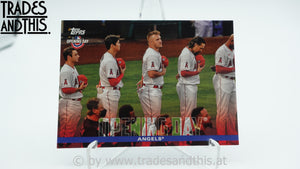 2022 Topps Opening Day Los Angeles Angels #OD-11