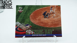 2022 Topps Opening Day Boston Red Sox #OD-14