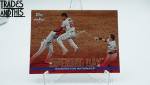 2022 Topps Opening Day Washington Nationals #OD-15