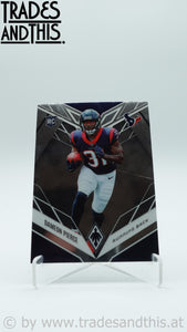 2022 Panini Phoenix Dameon Pierce #140 RC