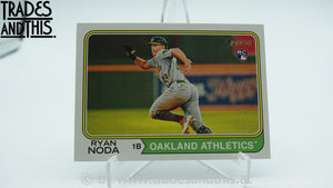 2023 Topps Heritage High Number Ryan Noda #501 RC