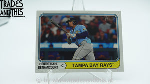 2023 Topps Heritage High Number Christian Bethancourt #502