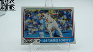 2023 Topps Heritage High Number Michael Busch #520 RC
