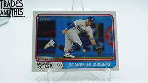 2023 Topps Heritage High Number Miguel Rojas #523