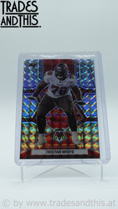 2022 Panini Mosaic Mosaic Prizm Tristan Wirfs #186