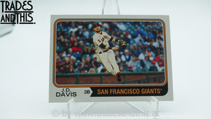 2023 Topps Heritage High Number J.D. Davis #537