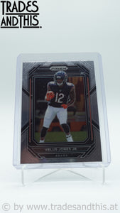2022 Panini Prizm Velus Jones Jr. #332 RC