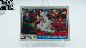 2023 Topps Heritage High Number Jordan Walker #558 RC