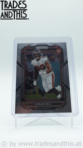 2022 Panini Prizm Logan Hall #381 RC