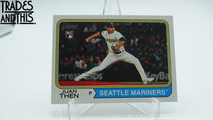 2023 Topps Heritage High Number Juan Then #610 RC