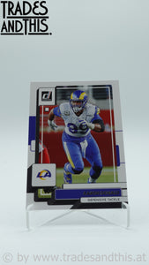 2022 Panini Donruss Aaron Donald #18