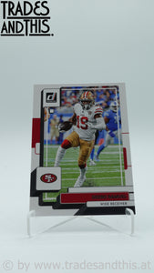 2022 Panini Donruss Deebo Samuel #22