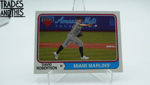 2023 Topps Heritage High Number David Robertson #681