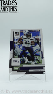 2022 Panini Donruss Chris Carson #33