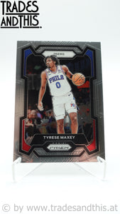 2023-24 Panini Prizm Basketball  Tyrese Maxey #15