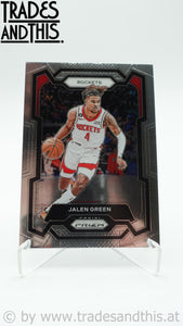 2023-24 Panini Prizm Basketball  Jalen Green #29