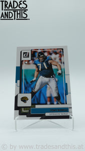 2022 Panini Donruss Tony Boselli #65
