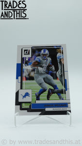 2022 Panini Donruss Jamaal Williams #90