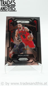 2023-24 Panini Prizm Basketball  Zach LaVine #72