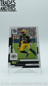 2022 Panini Donruss Rashan Gary #101