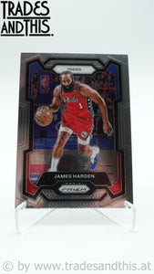 2023-24 Panini Prizm Basketball  James Harden #98