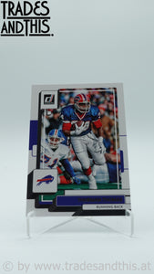 2022 Panini Donruss Thurman Thomas #114
