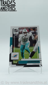 2022 Panini Donruss Jaelan Phillips #128