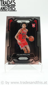 2023-24 Panini Prizm Basketball  Julian Phillips #125 RC
