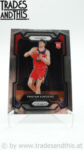 2023-24 Panini Prizm Basketball  Tristan Vukcevic #126 RC