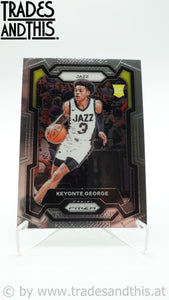 2023-24 Panini Prizm Basketball  Keyonte George #127 RC