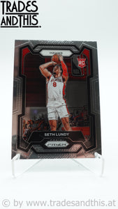 2023-24 Panini Prizm Basketball  Seth Lundy #138 RC