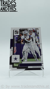 2022 Panini Donruss Tony Pollard #155