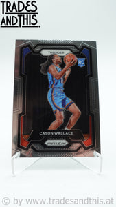 2023-24 Panini Prizm Basketball  Cason Wallace #139 RC