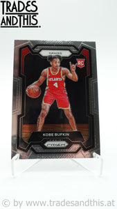 2023-24 Panini Prizm Basketball  Kobe Bufkin #151 RC