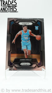 2023-24 Panini Prizm Basketball  James Nnaji #159 RC