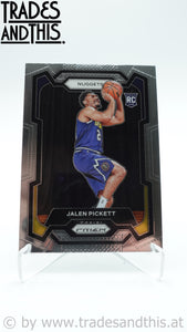 2023-24 Panini Prizm Basketball  Jalen Pickett #167 RC